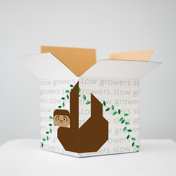 Slow Growers - Box Mockup